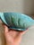 Vintage 1948 Roseville Pottery Wincraft Blue Console Bowl For Sale - Image 9 of 9