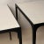 Not Yet Made - Made To Order Pair of 'Esquisse' Blackened Iron and Travertine End Tables by Design Frères For Sale - Image 5 of 8