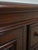 Cherry Tv Media Cabinet W. Glass Doors For Sale - Image 15 of 18