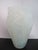 Sabino Paris Manta Raie Ray Sculpted Flower Blue Opalescent Glass Vase For Sale - Image 12 of 14