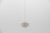 1970s Space Age Brutalist Pendant Lamp from Doria Leuchten, Germany, 1960s For Sale - Image 5 of 13