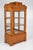 Gold Biedermeier Display Cabinet in Cherry Wood, 1840 For Sale - Image 8 of 14
