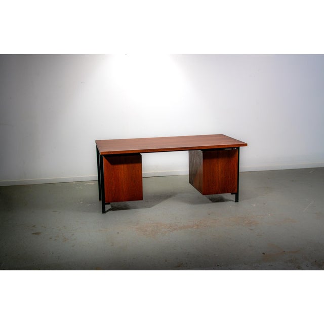 Japan Series EU02 Desk by Cees Braakman for Pastoe, 1965 For Sale - Image 13 of 15