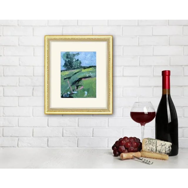 Mt. Diablo View, Contemporary Modern Abstract Oil Painting For Sale In Reno/Lake Tahoe - Image 6 of 6