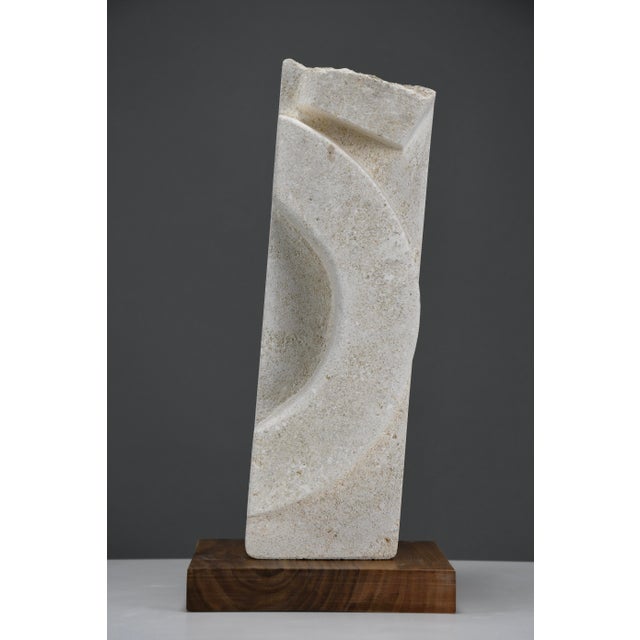 Alberto Cabiddu, Frammento IV Sculpture, 1997, Pietra di Vicenza For Sale - Image 6 of 13