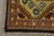 Traditional Antique Tetex Hooked Medallion Wool Rug in Brown, by Rug & Kilim, 1920-1929 For Sale - Image 3 of 3