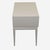 Charak Furniture Co. Tommi Parzinger for Charak White Lacquered Bedside Table For Sale - Image 4 of 6