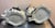 Black/White Large Staffordshire Dogs Pair For Sale - Image 6 of 6