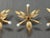 1950s Iron Floral Ceiling Lamps, Spain, 1950s, Set of 3 For Sale - Image 5 of 10