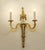 Gold Antique Louis XVI Style Wall Light, 1890s For Sale - Image 8 of 8