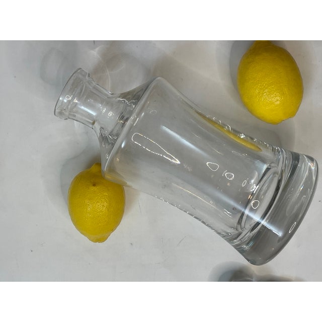 Transparent The Marquis Moments Hourglass Decanter by Waterford. For Sale - Image 8 of 9