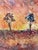 Coastal Adelaide McKenzie Charleston Beach Scene Watercolor For Sale - Image 3 of 7