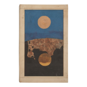 Domenick Capobiano Celestial Landscape Mixed Media