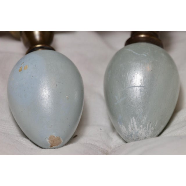 Pair of Vintage Porcelain European Neoclassical Urn Table Lamps For Sale - Image 14 of 16