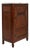 19th Century France Art Deco Brown Wood Storage Cabinets & Cupboards For Sale