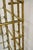 Mid 20th Century Hollywood Regency Faux Bamboo Chinese Chippendale Pagoda Gold Etagere Bookcase For Sale In Philadelphia - Image 6 of 12