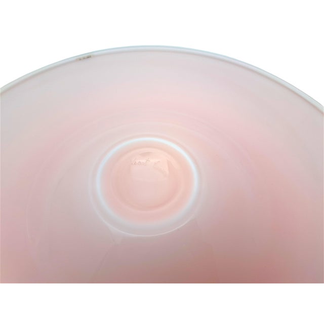 Mid-Century Modern Murano Glass Centerpiece from Veart, 1990s For Sale - Image 3 of 8