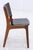 Mid-Century Danish Model 89 Chairs in Teak and Leatherette by Erik Buch, Set of 4 For Sale - Image 11 of 14