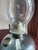 1960s Vintage Mid-Century 1960s Chamber Style Oil Lamp Hurricane Lamp For Sale - Image 5 of 13