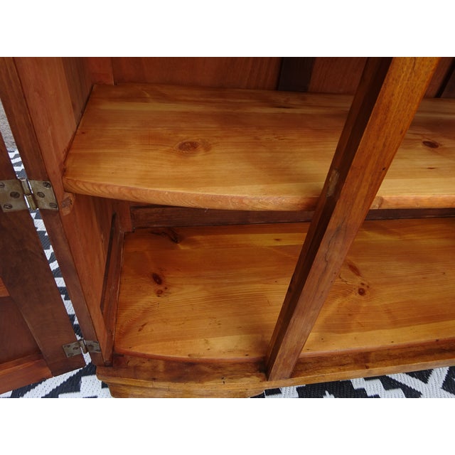 Art Deco Buffet in Walnut and Gray Marble, 1930s For Sale - Image 17 of 18