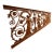 Art Deco Early American Bronze Screen 8.5 Feet Long For Sale - Image 3 of 11