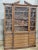 Kittinger Late 20th Century Kittinger Colonial Williamsburg Mahogany Breakfront Bookcase (Cw-158) Rare For Sale - Image 4 of 14