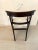 Antique Regency Mahogany Desk Chair For Sale - Image 4 of 13