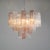 Large Tronchi Murano Glass Chandelier from Made Murano Glass, 1980s For Sale - Image 6 of 6