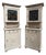 Early 20th Century Sideboards in Solid Oak, Set of 2 For Sale