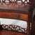 Brown Antique Victorian Carved Rosewood Filigree Four-Shelf Etagere With Drawer C1890 For Sale - Image 8 of 11