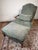 2000 - 2009 Lillian August Oversized French Bergère Lounge Chair & Ottoman, Down Filled For Sale - Image 5 of 11