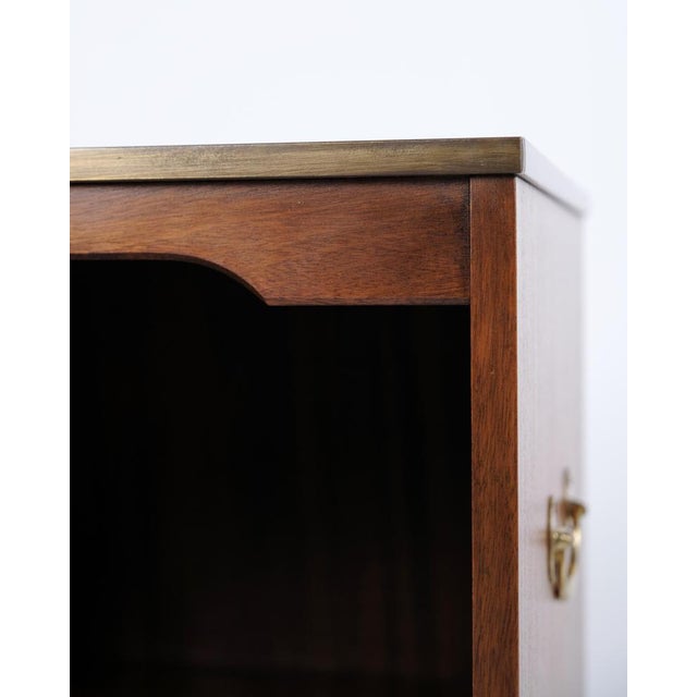 Bedside Tables in Mahogany with Leather Top by Bevan Funnell, 1960s, Set of 2 For Sale - Image 13 of 15