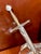 Late 20th Century Steuben Excalibur Sword in the Stone Crystal Sculpture For Sale - Image 5 of 8