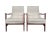 Set of Lounge Chairs by Rolf Rastad & Adolf Relling for Dokka Möbler, 1950s For Sale