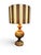 Specifications This Italian table lamp from the 1950s features a distinctive alabaster base. The piece captures the...