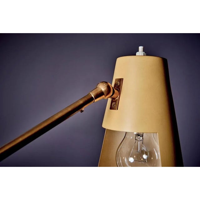 1950s Vintage Italian Floor Lamp from Stilnovo, 1950s For Sale - Image 5 of 11