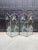 Art Deco 1980s Art Deco Boho Glass Fireplace Screen For Sale - Image 3 of 9