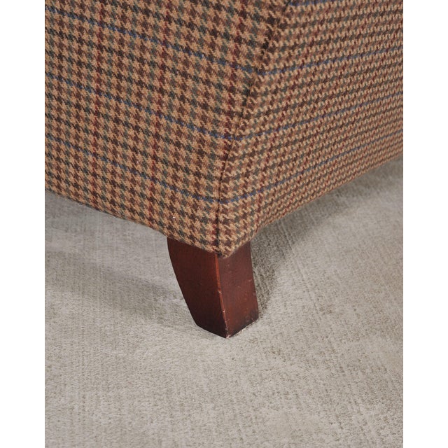 Ralph Lauren Country English Somerville Sofa Settee in Tweed For Sale - Image 15 of 18