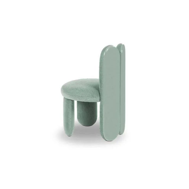Not Yet Made - Made To Order Gentle 933 Glazy Chairs by Royal Stranger, Set of 4 For Sale - Image 5 of 8
