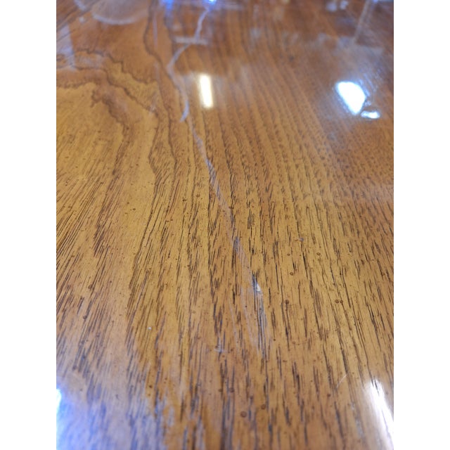 Brass Vintage Drexel Consensus Desk For Sale - Image 8 of 9