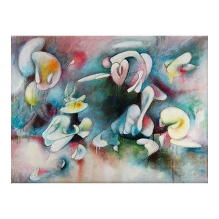 Daniel Ketelhut, "Blessings Be Upon You" Original Oil on Canvas, 2022 For Sale