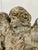 Gray Vintage Concrete Angel Garden Statue For Sale - Image 8 of 12
