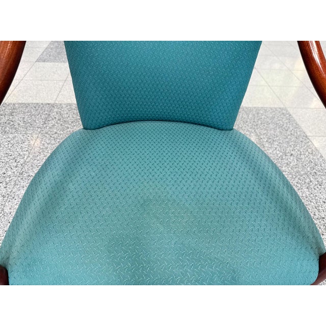 Ward Bennett Bent Wood Armchairs for Brickel Associates - A Pair For Sale - Image 11 of 18