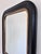 Wood Antique French Louis Philippe Mirror – Black and Gold, Late 19th Century For Sale - Image 7 of 9
