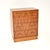 Art Deco Figured Walnut Chest of Drawers, 1930 For Sale - Image 10 of 10