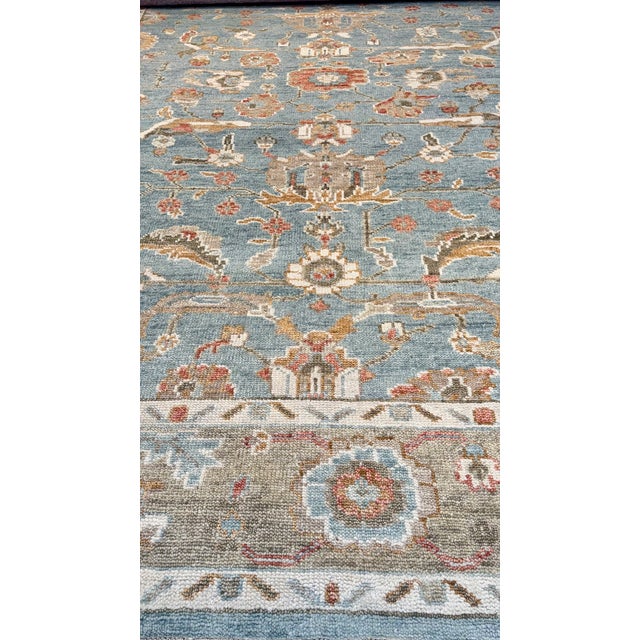 Classic Mahal Design Rug For Sale - Image 10 of 12