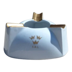 1950s Cigar Ashtray by Arabia of Finland for Swedish American Liner