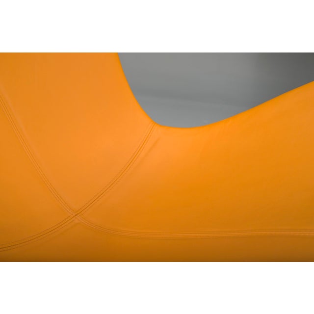 Set of Imola Lounge Chair and Ottoman attributed to Henrik Pedersen for BoConcept, 2000s For Sale - Image 9 of 18