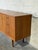 In Style of Arne Vodder Teak Dresser Wooden Lowboy Chest of Drawers Denmark Mid-Century Modern 1960s For Sale - Image 4 of 13