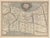 Paper Ancient Middle Eastern Ptolemaic Map of Middle East and Iraq by Ptolemy and Mercator, 1618 For Sale - Image 7 of 7
